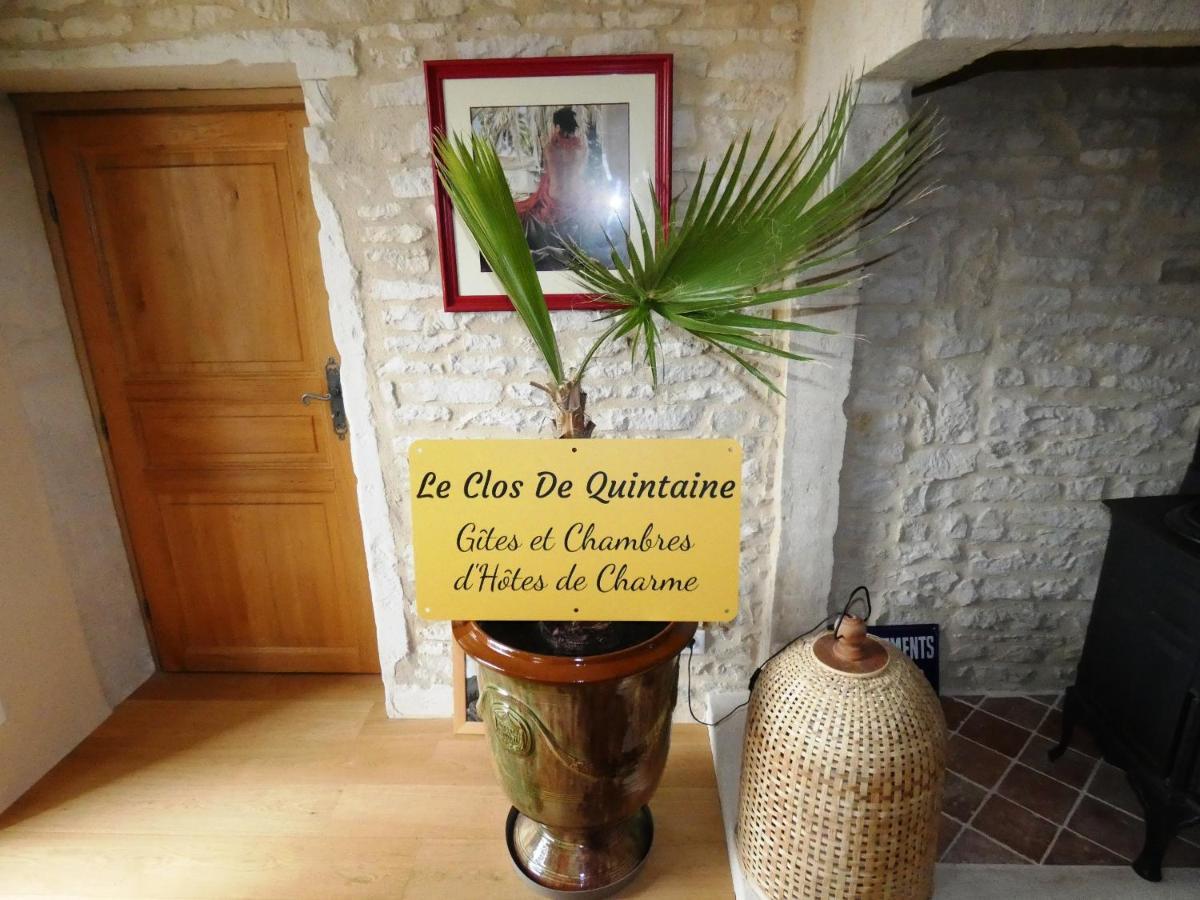 Clessé Le Clos De Quintaine Chambres D'Hotes المظهر الخارجي الصورة