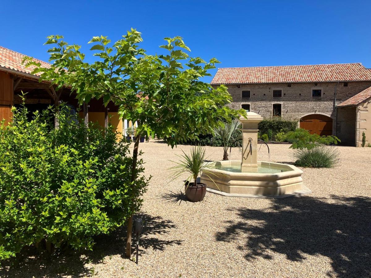 Clessé Le Clos De Quintaine Chambres D'Hotes المظهر الخارجي الصورة