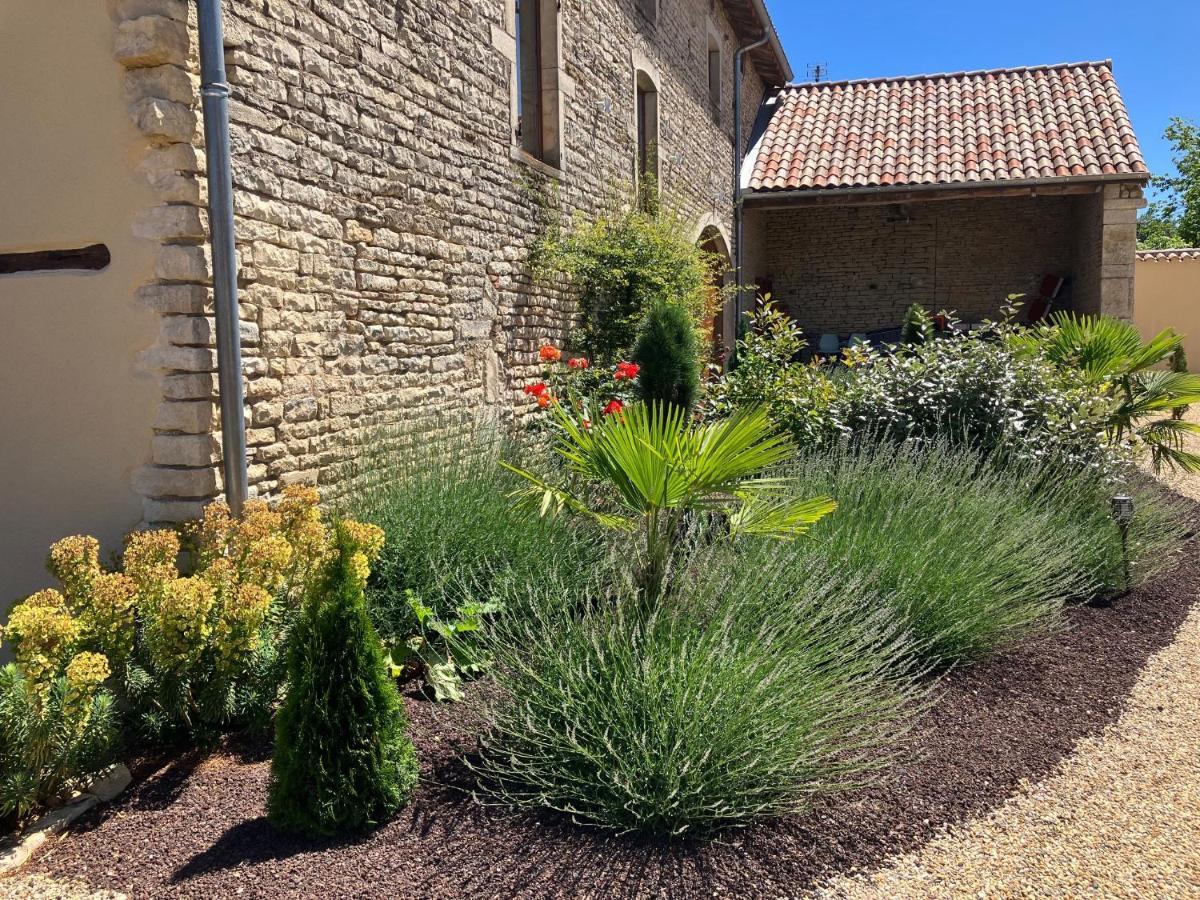 Clessé Le Clos De Quintaine Chambres D'Hotes المظهر الخارجي الصورة